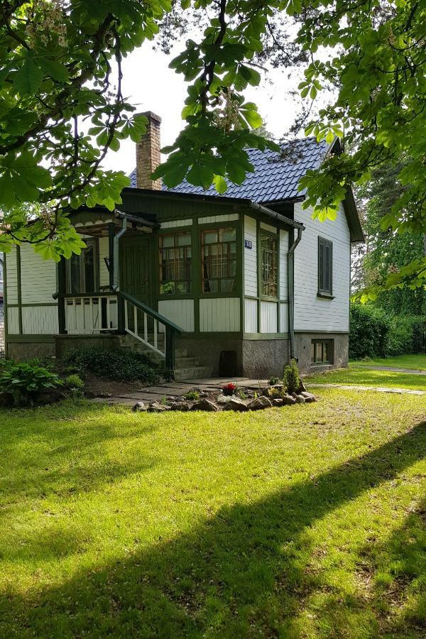 Mini-House With Garden In Jurmala Villa Eksteriør bilde