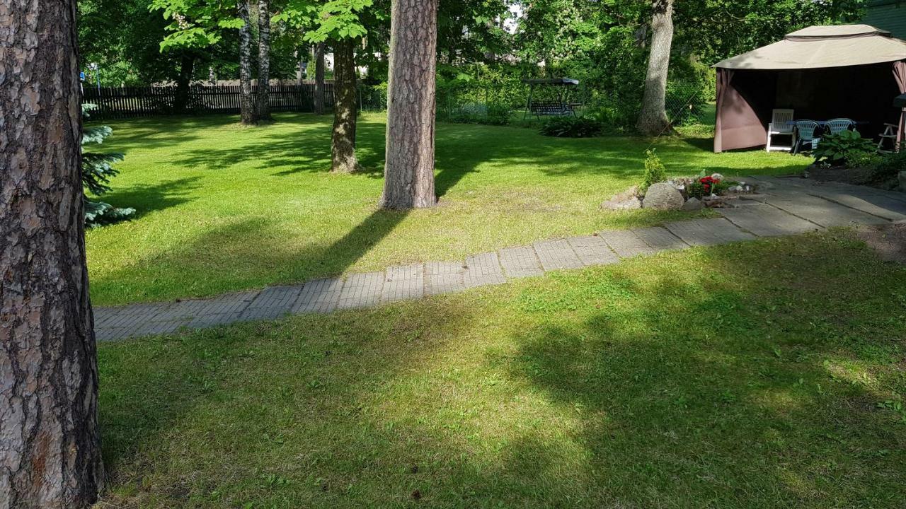 Mini-House With Garden In Jurmala Villa Eksteriør bilde