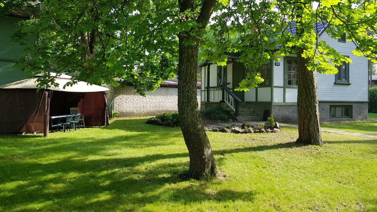 Mini-House With Garden In Jurmala Villa Eksteriør bilde